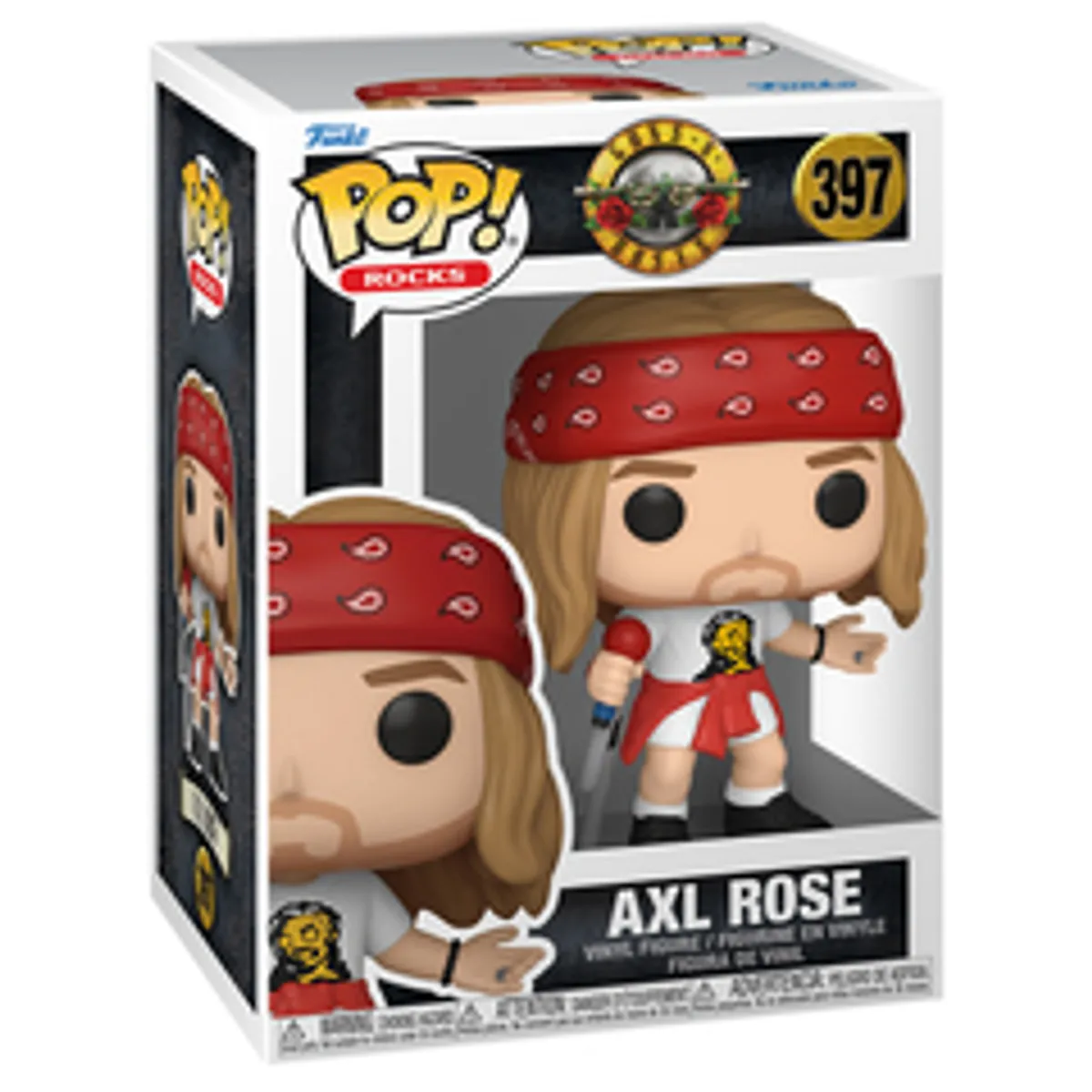 Funko POP! Guns N' Roses: Axl Rose (397)
