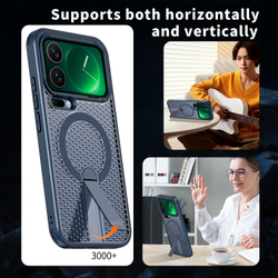 Прозрачный чехол Mesh Pro Magnetic Case для Xiaomi 17 Pro Max