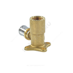 Водорозетка для МП/PE-X труб латунь пресс Дн 16х1/2" ВР RM139 Giacomini RM139Y033