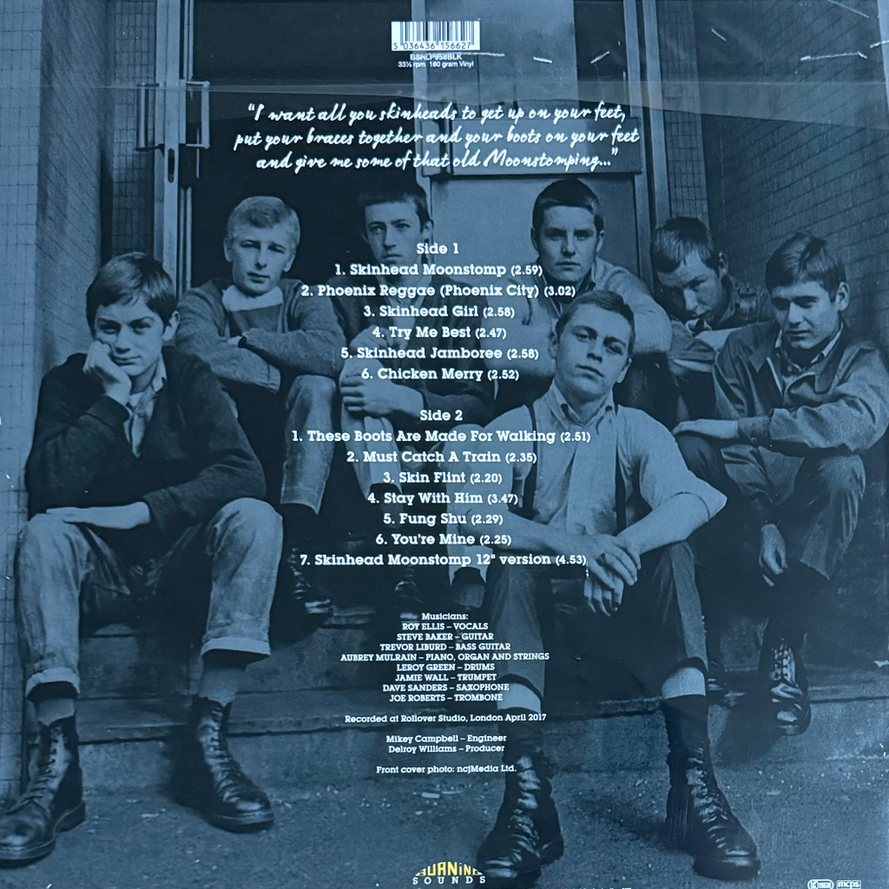Виниловая пластинка Symarip ‎– Skinhead Moonstomp Revisited LP