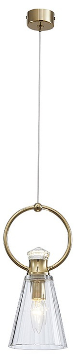 Подвесной светильник Newport 4730 4731/S gold