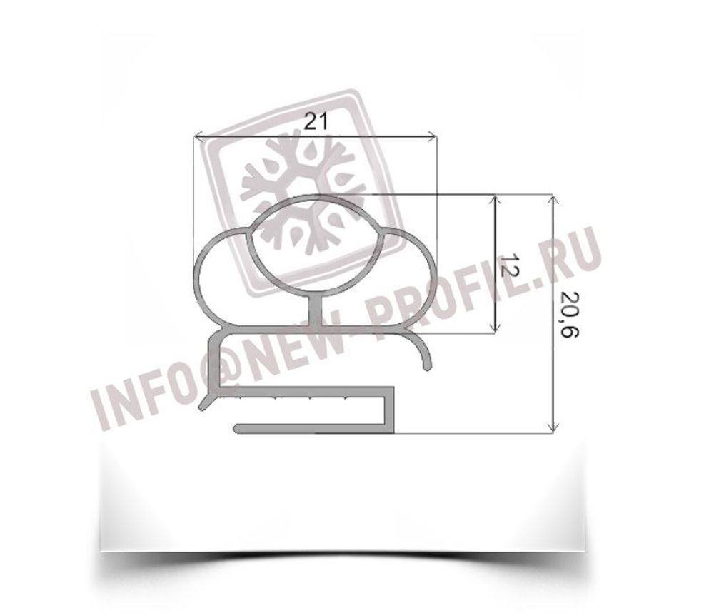 Уплотнитель для морозильного ларя (сундук) DAEWOO FCF-150 700*505 мм (002 АНАЛОГ)