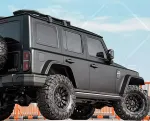 Обвес силовой для BAW 212 T01 2024+ Капот передний бампер фары расширители арок платформа на крышу