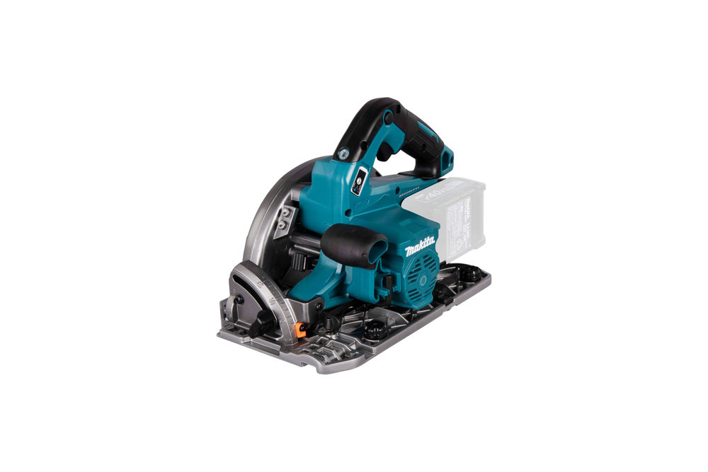 Аккумуляторная дисковая пила Makita XGT BL 40В без аккумулятора и ЗУ HS004GZ