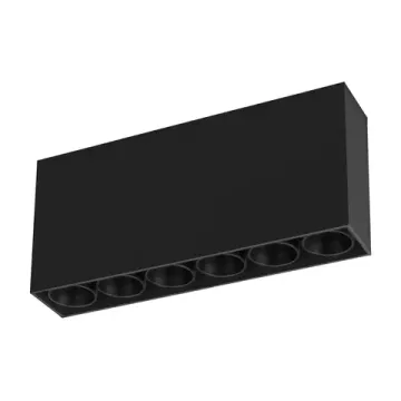 Накладной светильник 15W 3000K 031862 черный SP-ORIENT-SURFACE-TC-S186x35-15W Warm3000 Arlight