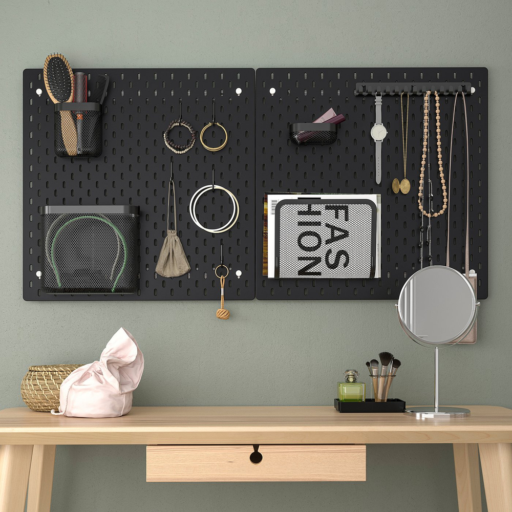 IKEA SKÅDIS  (ИКЕА СКОДИС)  -  Крючок - чёрный