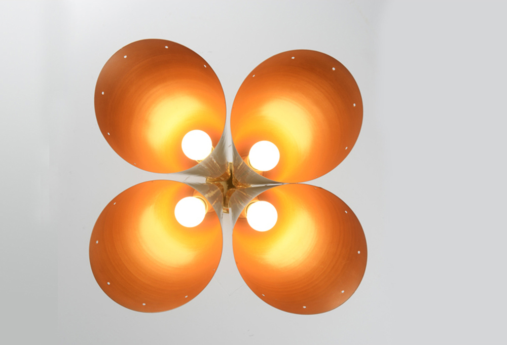 Ceiling design lamp  Madeleine by Delightfull (White)