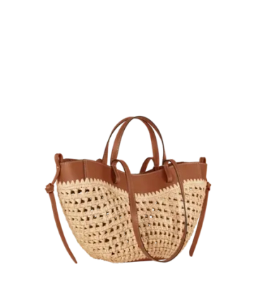 POLENE СУМКА CYME RAFFIA MINI