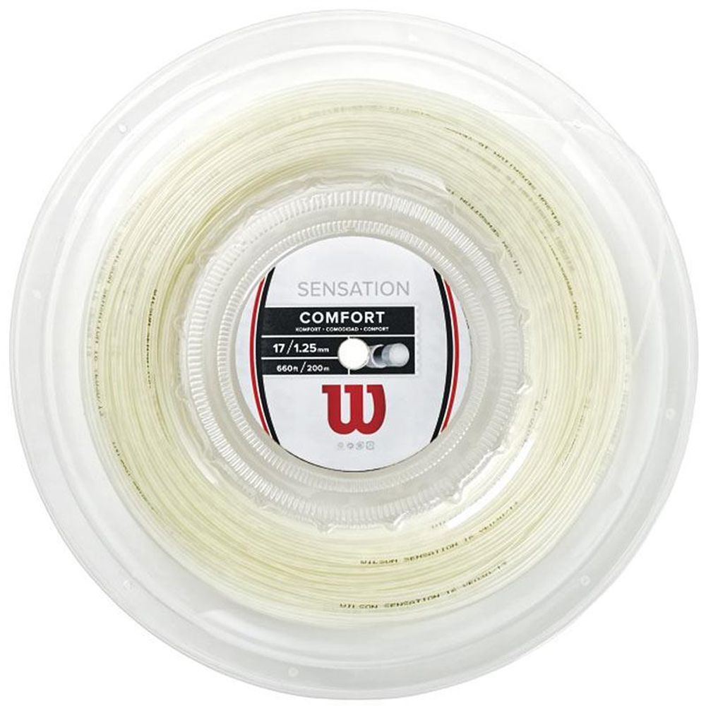 Струны теннисные Wilson Sensation (200 m)