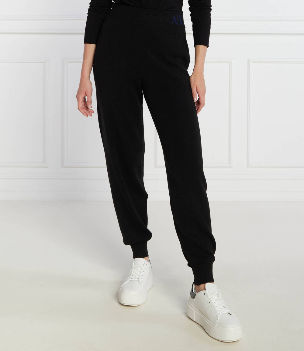 Спортивные штаны Armani Exchange - черный(6RYP1K YME3Z)