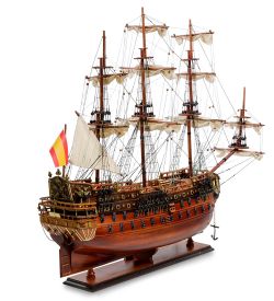 GAEM Art SPK-07 Модель испанского линейного корабля 1690г. «San Felipe»