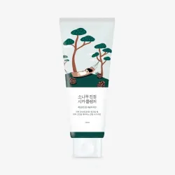 Успокаивающая очищающая пенка для лица ROUND LAB Pine Calming Cica Cleanser 150 мл. (Срок годности до 20.01.2028)