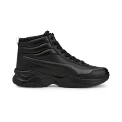 Кроссовки женские PUMA Cilia Mid Metallic Puma Black-CASTLEROCK