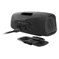 Беспроводная колонка JBL BassPro Go Black
