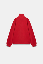 ТОЛСТОВКА ИЗ ИНТЕРЛОКА НА МОЛНИИ — ZARA