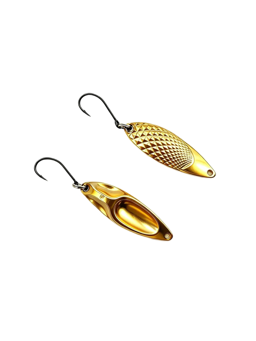 Блесна колеблющаяся EastShark Stream Dancer 5 г Gold (уп. 2 шт)