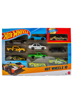 Набор машинок Хот Вилс 54886 10 машинок в наборе 1:64 | Hot Wheels 10 Car Pack | коллекционный из 10 автомобилей 1:64 3+