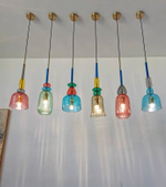 Pendant design lamp Flauti by Giopato & Coombes
