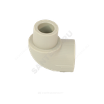 Угольник PP-R серый Дн 25 внутр/наруж пайка VALFEX 10110025Г