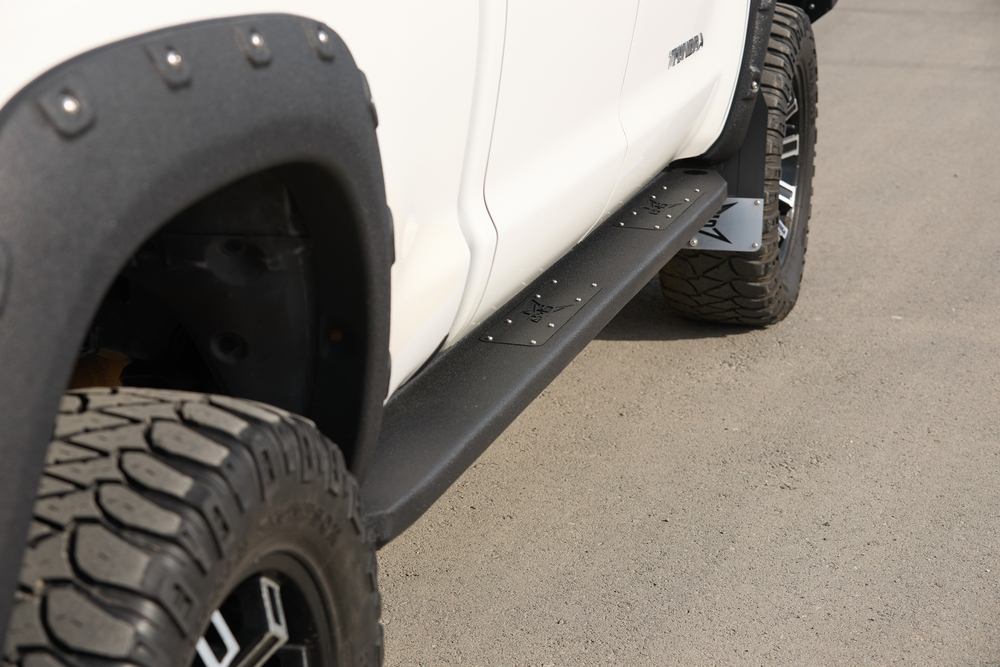 Пороги силовые BMS PRO-Line для Тойота Тундра Double Cab, Crew Max 2007-2021 (2 шт.)