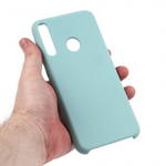 Панель Soft Touch для Huawei P40 Lite E/ Y7p , 007002 Серый