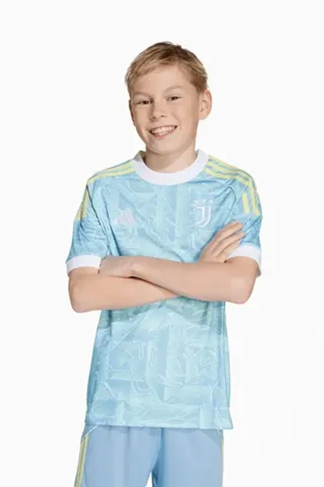 Футболка adidas Juventus FC 25/26 Away Junior - голубой
