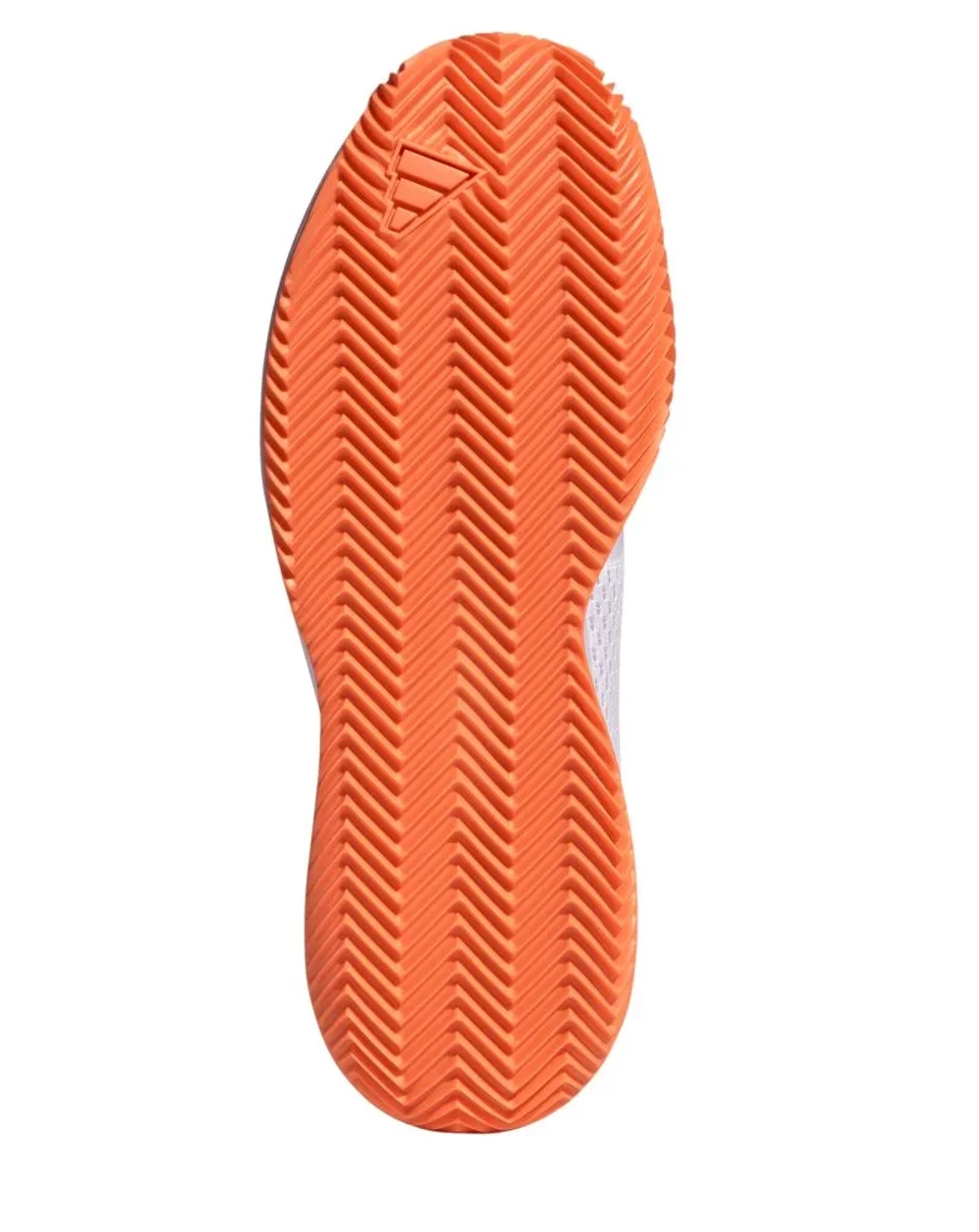 Мужские теннисные кроссовки Adidas Courtflash Speed 2 - cloud white/core black/lucid orange