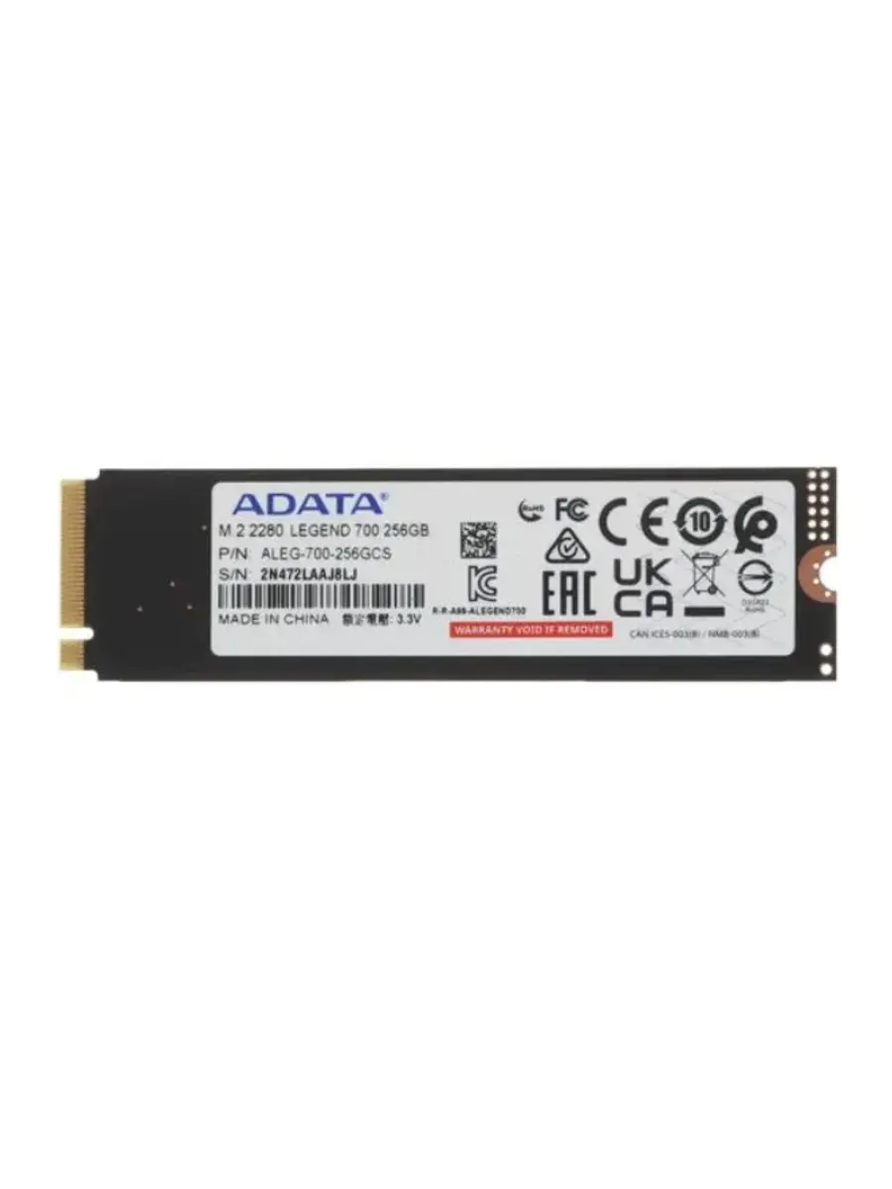 256 ГБ M.2 SSD накопитель LEGEND 700 ALEG-700-256GCS