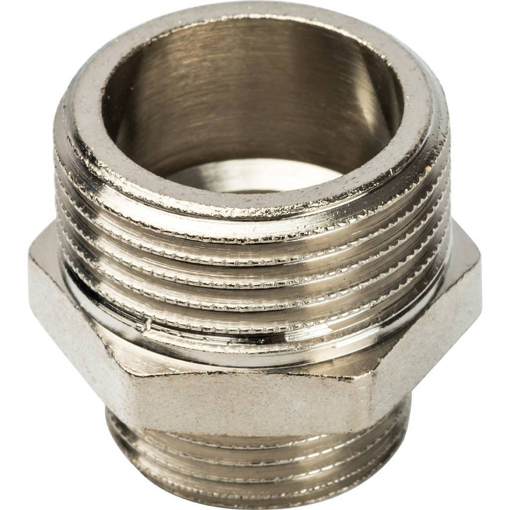 Ниппель переходной НР (ник)     1"X3/4"