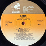ABBA ‎– Super Trouper (Япония 1980г.)