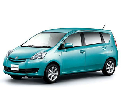 Daihatsu Boon Luminas 1 поколение M502G, M512G (2008 - 2012) правый руль