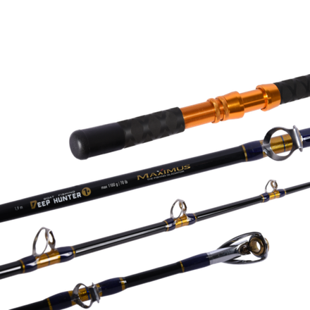 Удилище морское Maximus Deep Hunter 1+ 190XH 1,9m  70 lb (<1100g)