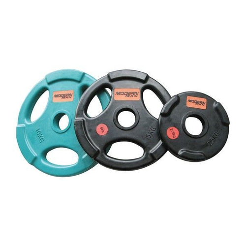 Диск обрезиненный с тройным хватом MD Buddy MD1017 15кг