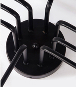 Ceiling design lamp Spider  (4 lampshade )