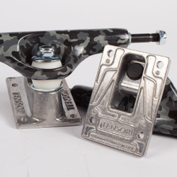Подвески Tensor ALUM CAMO BLACK/RAW 5.5