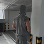 Костюм NIKE Майка/Шорты (сер.)