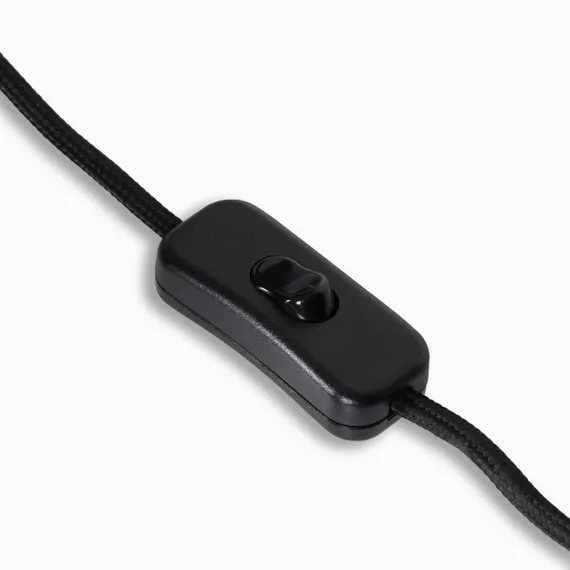 Настольный светильник Matte 45 см, черный, золотистый