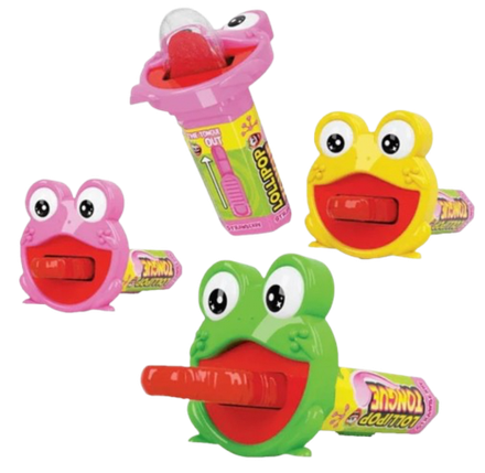 Леденцы Johny Bee Frog Pop