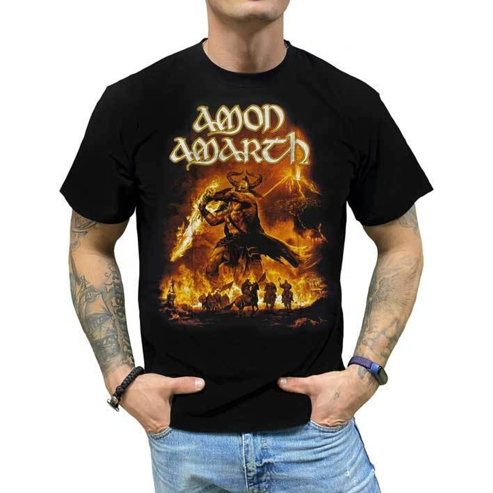 Футболка Amon Amarth Surtur Rising (S)