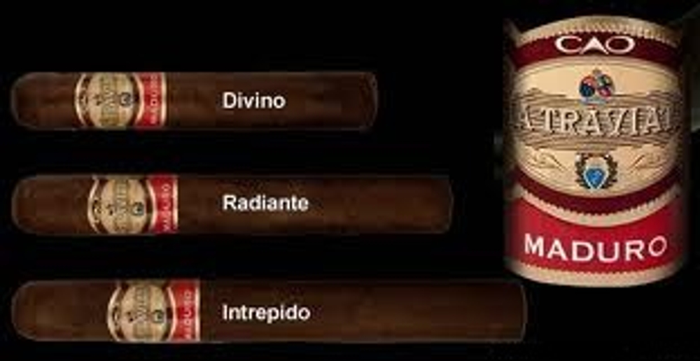 CAO La Traviata Maduro Radiante