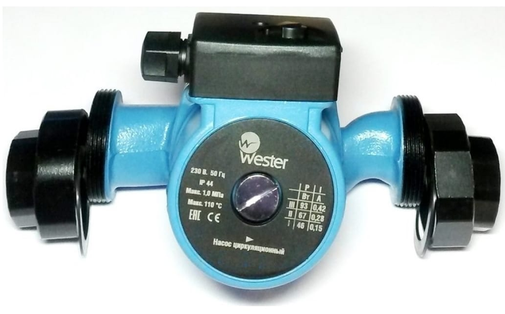 Насос циркуляционный WESTER WCP 32/40 G УЦЕНКА!!!