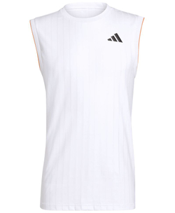 Теннисная футболка Adidas Climacool Top Pro - white