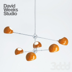 люстра David Weeks Cross Boi Chandelier No. 420