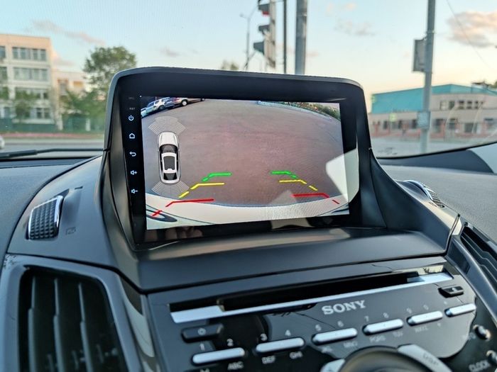 Магнитола для Ford Kuga 2013-2019 - Vaycar VA17-0362 на Android 13, Быстрая, 4G SIM-слот
