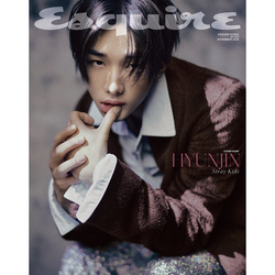 Журнал Esquire - 2026. 11 (Cover. Stray Kids HYUNJIN)