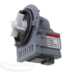 Помпа Askoll 40W без улит на винт клеммы разд 34830