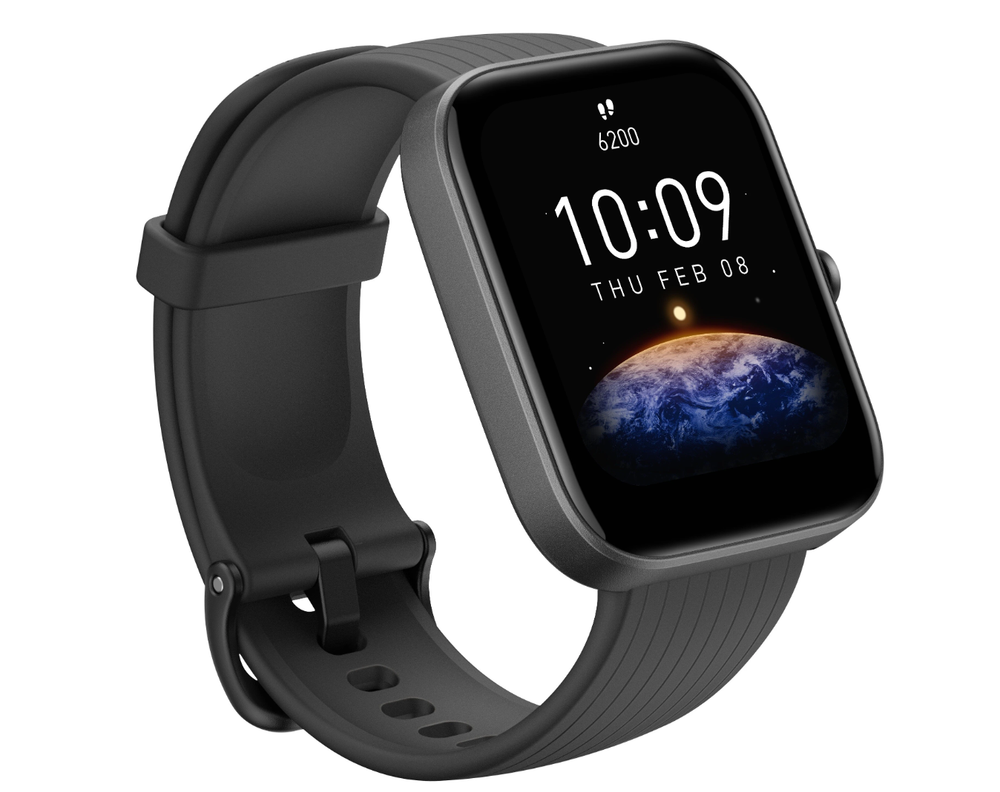 Умные часы Amazfit Bip 3 Pro Black