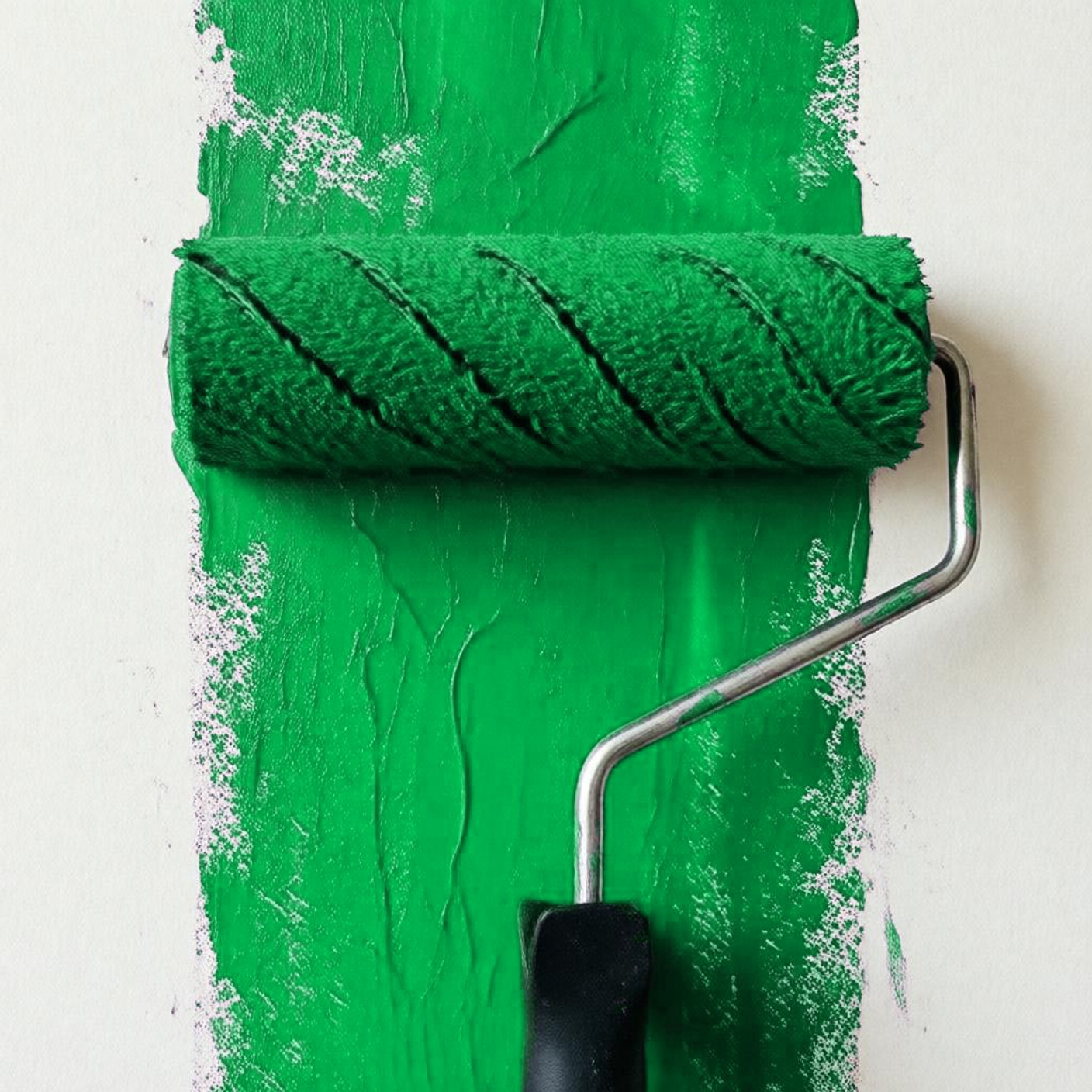 Композитные панели 3 и 4 мм в корпоративном цвете Ригла (Pantone 347 C) для объектов в России