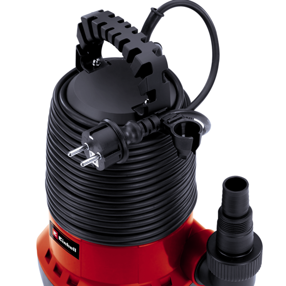 Насос погружной для грязной воды Einhell GC-DP 7835 (780Вт, 7м/8м, 262л/м)
