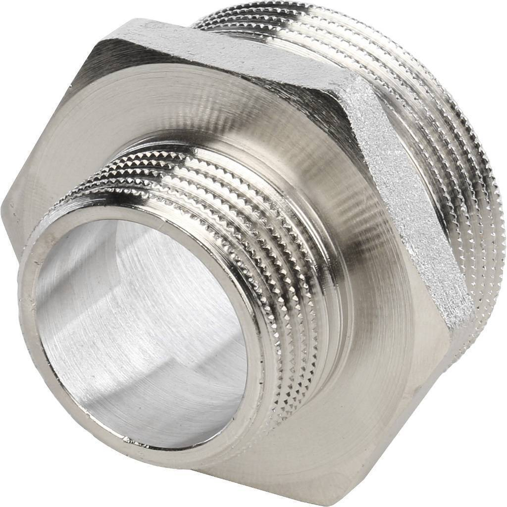 Ниппель переходной НР (ник) 1 1/2"X 1"